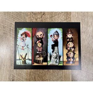 Haunted Mansion Postcard Disney WonderGround Gallery Chris Uminga 5x7